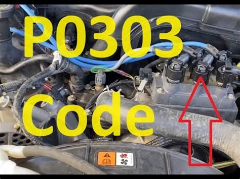 Causes And Fixes P0303 Code Cylinder 3 Misfire Detected YouTube