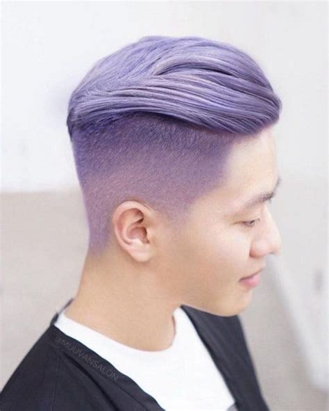 25 Eye Catching Purple Hairstyles For Men 2023 Mens Style