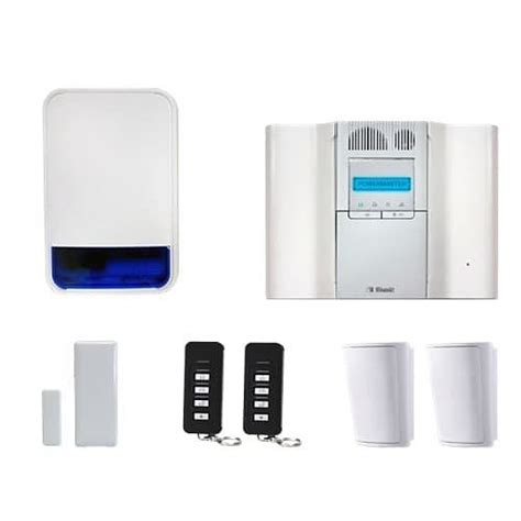 Visonic PMGT64BELLKIT PG2 PowerG PowerMaster GT64 Wireless Alarm Kit