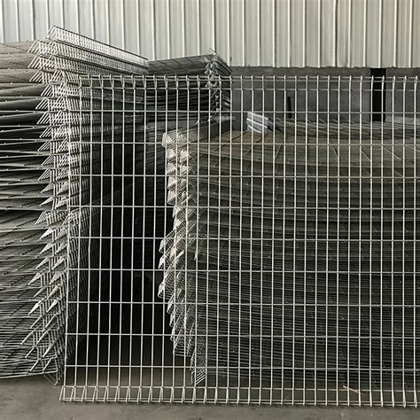 Galvanized Roll Top Welded Wire Mesh Fencing Panel