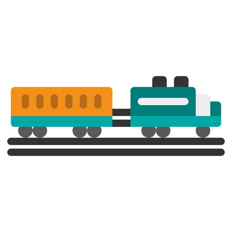 Icono De Tren De Carga Generic Flat