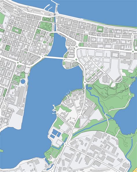 JÖNKÖPING City Digital Map Poster – Geographical | Maps & More