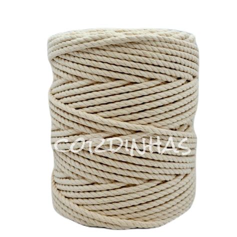 Cordinhas Fios para Macramé e Cordas Decorativas