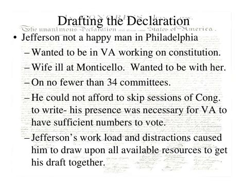 The Declaration Of Independence