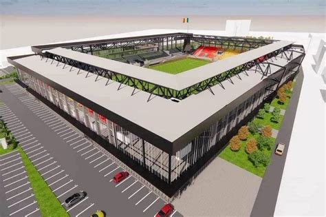 Cum va arăta noul stadion din Timișoara O veste minunată Ce nume va