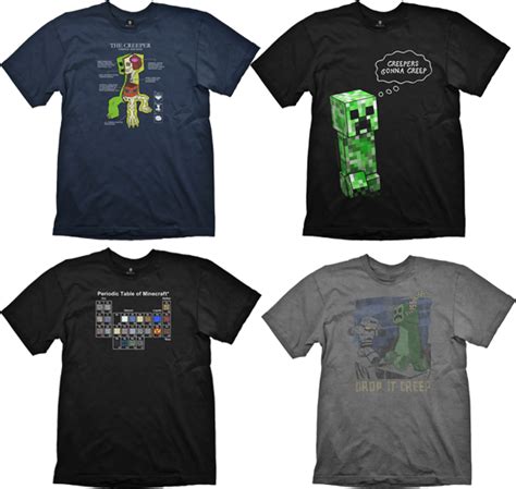 Minecraft Seeds » New Minecraft Merch