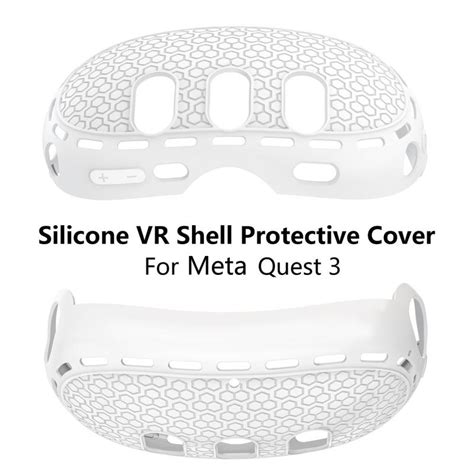 Funda De Silicona Para Gafas De Realidad Virtual Meta Quest Vr