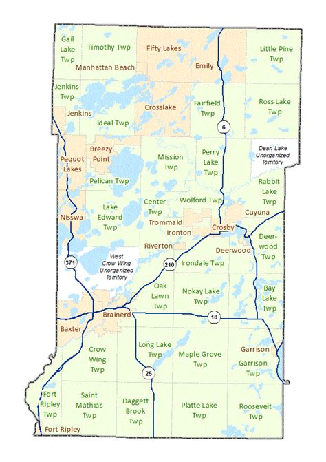 Cass County Mn Plat Map Maping Resources