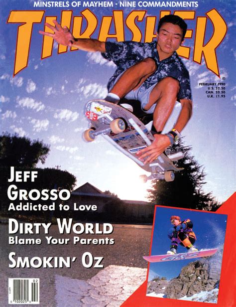 Skateboard Magazine Archive Thrasher February 1990