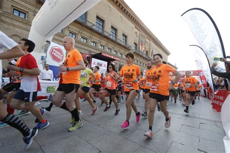 Fotos De La Carrera Ponle Freno En Zaragoza Im Genes