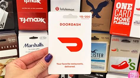 A Simple Gift Card Guide For Doordash