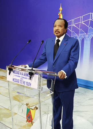 L intégralité du message de Paul Biya à loccasion de la 57ème Édition