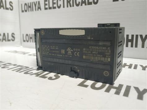 Ge Fanuc Versamax Module Ic200alg240 Je At Best Price In Bhavnagar