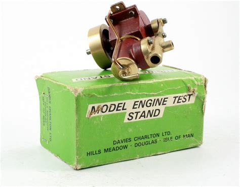 Davies Charlton Ltd Model Engine Test Stand