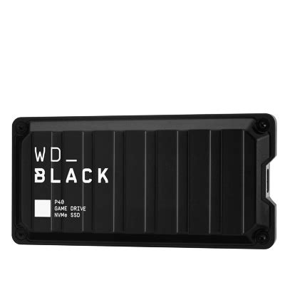 WD BLACK P40 Game Drive SSD Western Digital Product Support