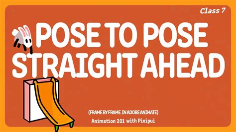 Animation 201 12 Principles Of Animation Straight Ahead And Pose To Pose In Adobe Animate W