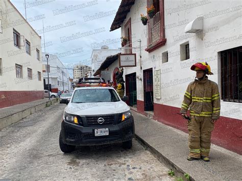 Fuga De Gas En El Campanario Meridiano Mx