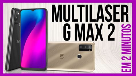 Multilaser G Max 2 Ficha Técnica YouTube