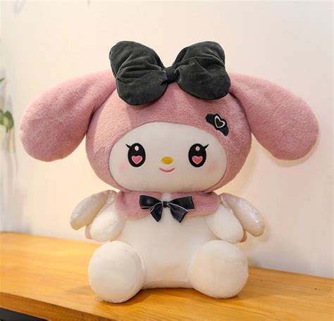 Po Kuromi Melody Angel Devil Plush Hobbies Toys Toys Games On