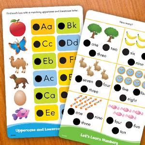 Amazon Educational Insights Hot Dots Jr Getting Ready For School Set Includes Hot Dots