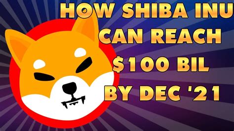 HOW SHIBA INU CAN REACH 100 BILLION Market Cap BY DECEMBER Shiba Inu