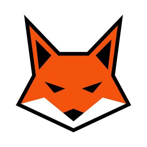 Fox face logo vector icon 546910 Vector Art at Vecteezy