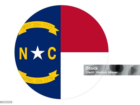 North Carolina Flag Stock Illustration Download Image Now Banner