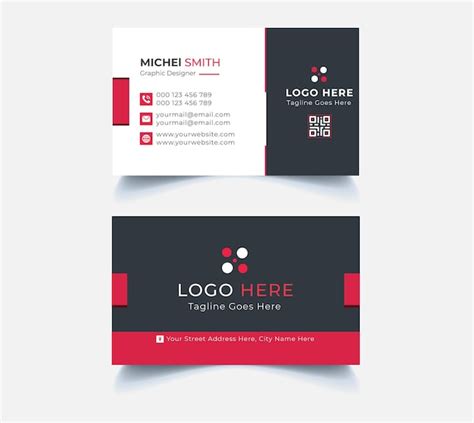 Premium Vector Modern Business Card Templates Design