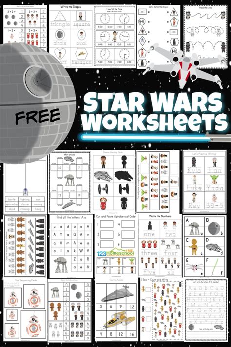 Star Wars Printable Activities