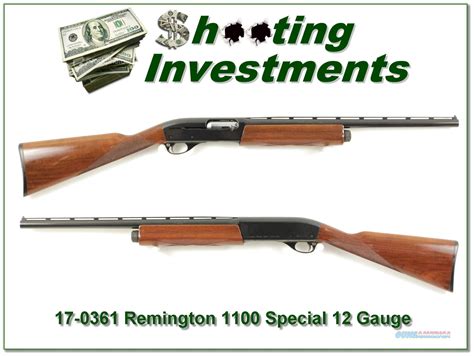 Remington 1100 Special Field 12 Gau For Sale At