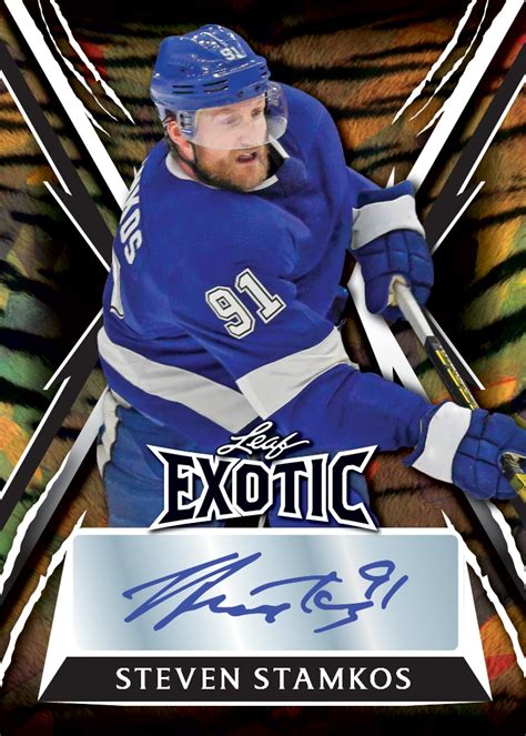 Leaf Metal Hockey Legends Checklist