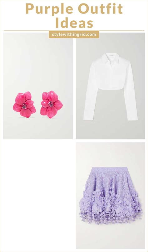 11 Chic Purple Outfit Ideas – Style with Ingrid