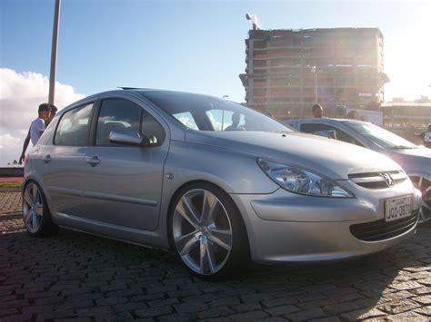 Salvador Street Cars Peugeot 307 Rebaixado E Com Rodas 20