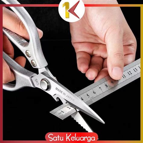 Jual Sk C Gunting Dapur Serbaguna Stainless Tahan Karat Gunting