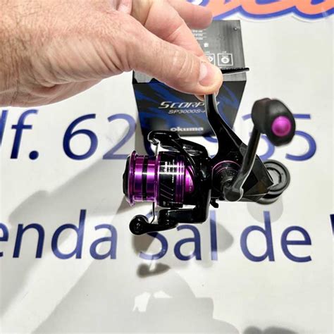 Carrete De Spinning Okuma Scorpio A Sal De Pesca