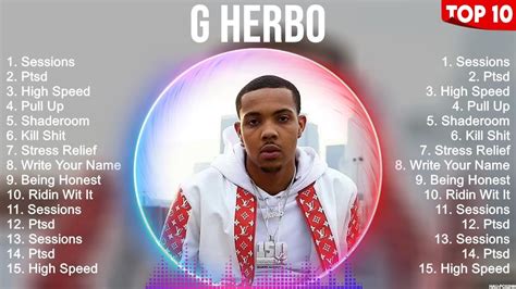 G Herbo Greatest Hits Full Album ️ Top Songs Full Album ️ Top 10 Hits Of All Time Youtube