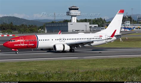 Ln Nha Norwegian Air Shuttle Boeing Jp Wl Photo By Richard Toft