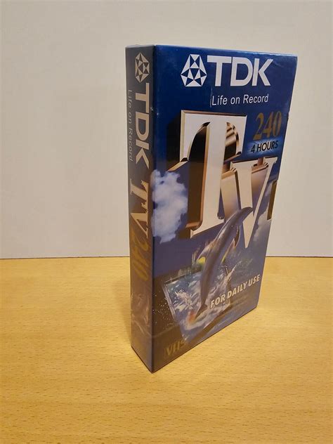 Videokassette Tdk Tv E Tved Neu Ebay