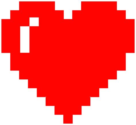 Corazón Pixelado 1187482 Png