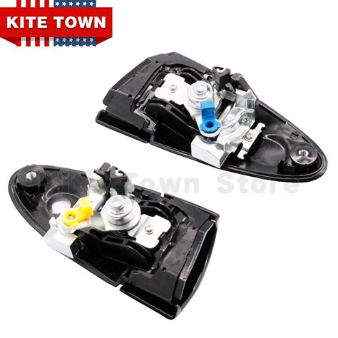 Pcs Left Right Door Outer Handles For Honda Crz Cr Z