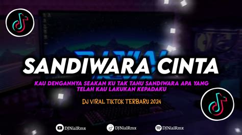 Dj Sandiwara Cinta Kau Dengannya Seakan Ku Tak Tahu Remix Viral