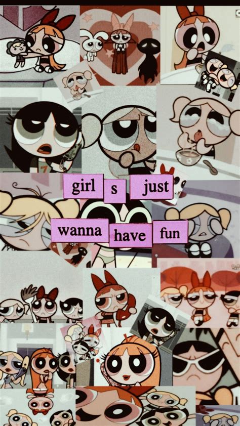 Wallpaper Aesthetic Powerpuff Girls Iphone Wallpaper Girly Girl Iphone Wallpaper Wallpaper