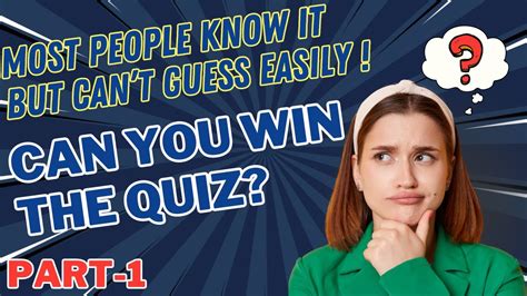 🧠 Ultimate General Knowledge Quiz Challenge 🌍 Test Your Iq Now Are