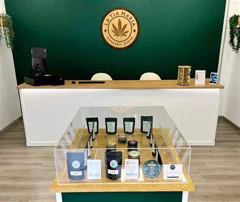 La Tía María Franquicia Tienda De Cannabis Y Cbd