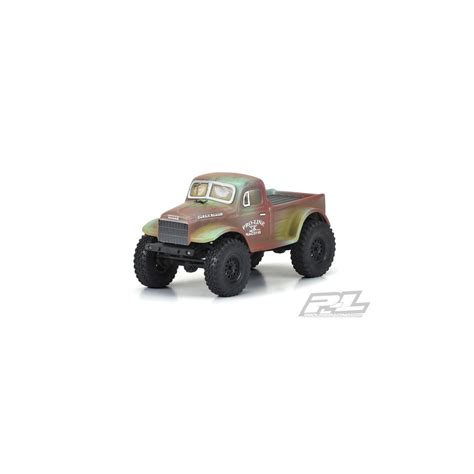 Proline Dodge Power Wagon Clear Body Scx Jlu Pro Rc