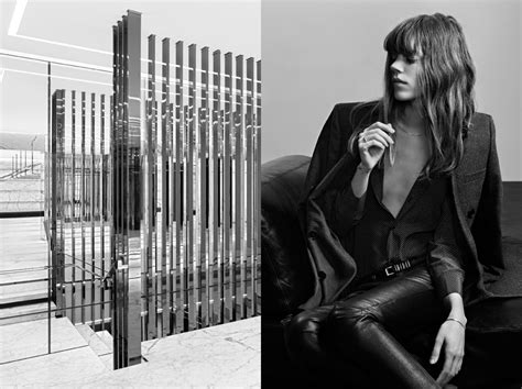 Freja Beha Erichsen Stars In Saint Laurent Pre Fall 2013 Campaign By