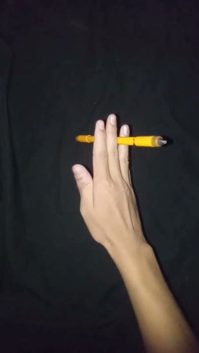 Now Your Turn This Trick Tutorial Pen Spining🖊️shorts Youtubeshorts