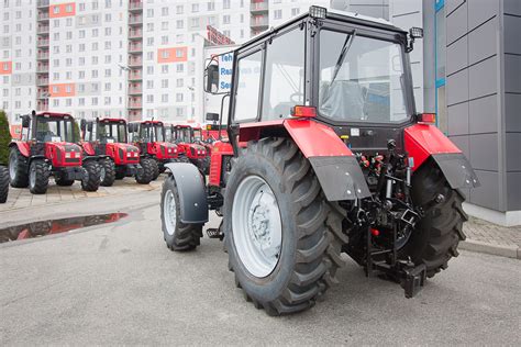 Tractorsbelarusbelarus 10252