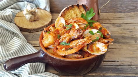 Zuppa Di Pesce Alla Napoletana Straordinaria IL MONDO DI ADRY