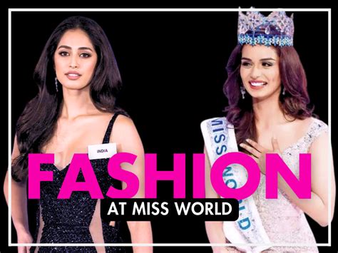 Miss India at Miss World: A fashion odyssey through the years